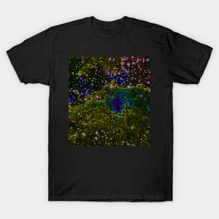 Black Panther Art - Glowing Edges 378 T-Shirt